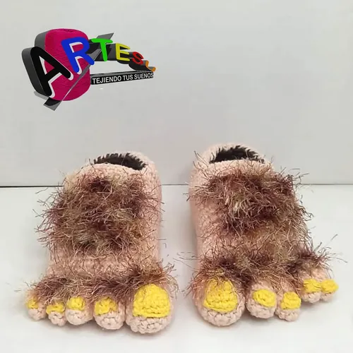 Pantuflas graciosas sales