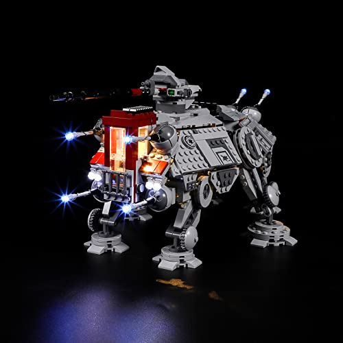 Briksmax Led Lighting Kit For Lego-75337 At-te Walker - Comp