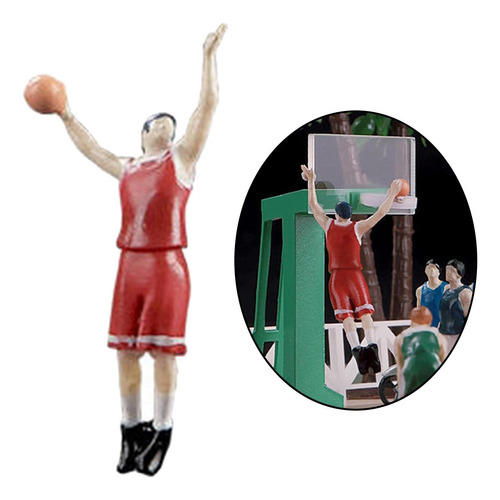 2 Muñecas De De Baloncesto Simulación De Juguete En
