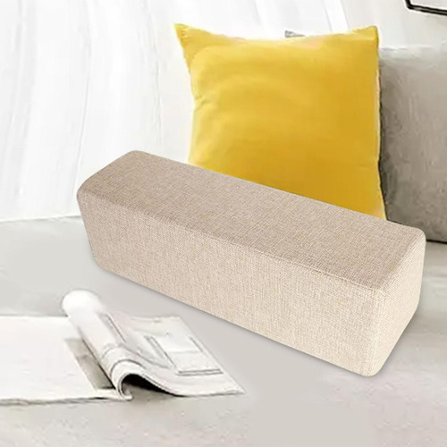 Almohada Reposabrazos Para Sofá, Uso Versátil, Decoración Re