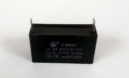 Capacitor De 12uf -350voltios