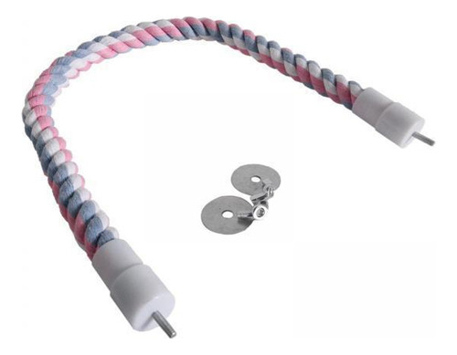 3 Bird Rope Toy Bungee Bird Toy Bird Cage Toy For Cockatiels