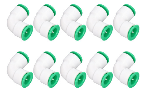 Tubo De Manguera Ppr De 10 Piezas Con Conector De Codo Quick