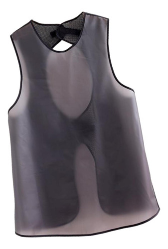Delantal Impermeable Babero Translúcido Longitud 75 Cm