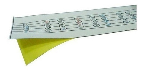 Adesivo Escala Natural/cromática Violino 3/4