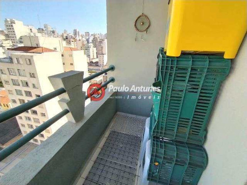 Apartamento 1 Dorm - R$ 370.000,00 - 37m² - Código: 9065 - V9065