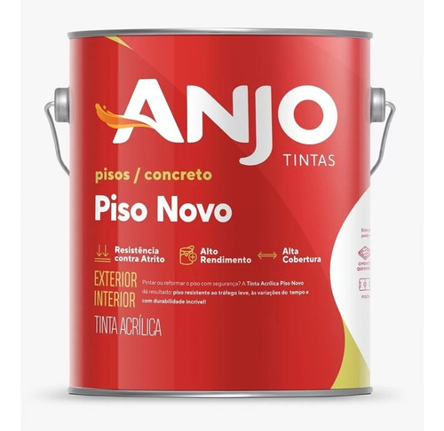 Tinta Piso Premium Anjo Chão Calçada 3,6l