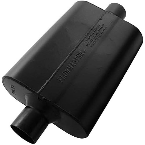 Nuevo Muffler Serie Super 44 De Flowmaster, Negro, 2.5 ...