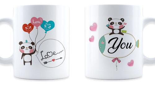 Imagen 4 de 6 de Caja Con 36 Tazas Pareja Románticas San Valentin | Amor Amis