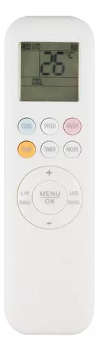 Control Mirage Xlife 2021 Inverter 17 X32 Aire Acondicionado