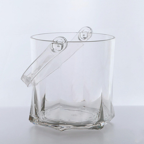 Cubo De Hielo Cubo De Vino Bañera De Hielo Transparente
