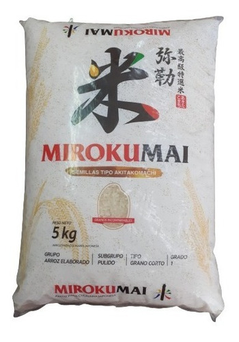 Arroz Mirokumai Para Sushi 5kg