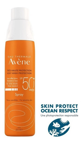 Protector Solar Spf50+ En S.p.r.a.y | Piel Sensible | 200 Ml