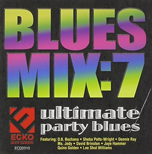 Cd Blues Mix Vol.7 Ultimate Party - Various Artists