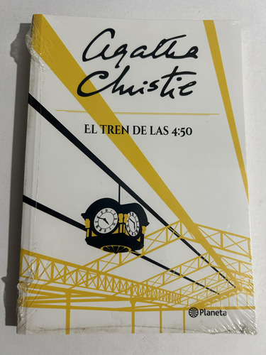Libro El Tren De Las 4:50 - Agatha Christie - Nuevo Sin Uso