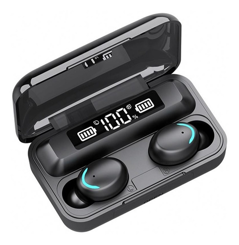 Audífonos Bluetooth 5.0  F9-6 Tws + Powerbank Inalámbricos