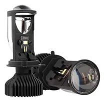Comprar Bombillo Faro Luces Led Láser Lupa Y9 Chip Csp 12.000lm