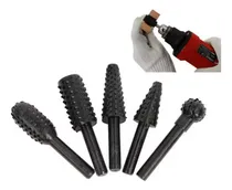 Comprar 5 Brocas Para Carpintería Herramienta Corte Tallado Madera
