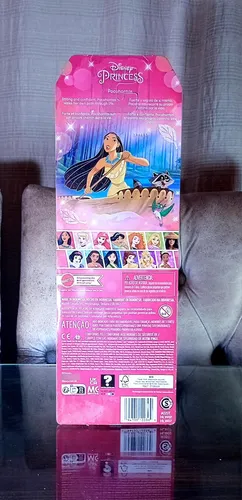 Muñeca Disney Princess Pocahontas Disney100basic Mattel 2023