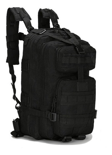 Mochila Tática Militar Assalt 30l Prof 3d Preto