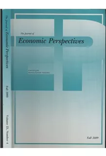 The Journal Of Economic Perspectives Fall 2009 Volume 2