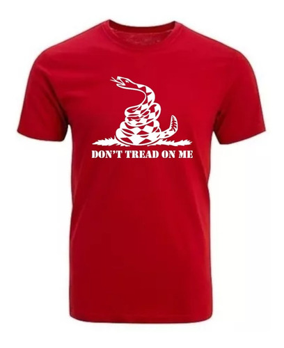 Polera Don't Tread On Me, T Grandes Xxl, Xxxl, Xxxxl, Xxxxxl