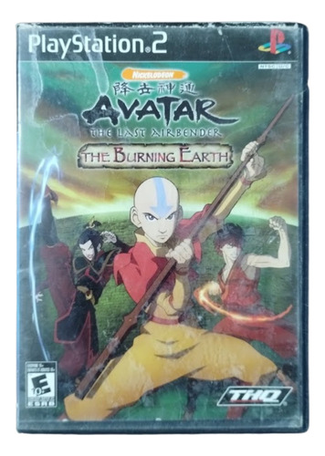 Avatar The Burning Earth Juego Original Ps2 (Reacondicionado)