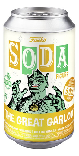 The Great Garloo Internacional Soda Funko