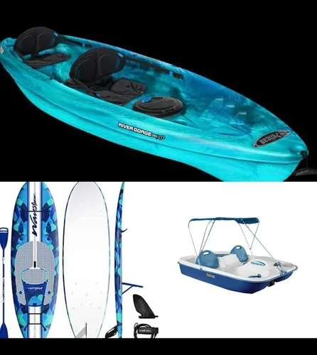 Kayak Bicicleta Nautica Tabla De Paddle