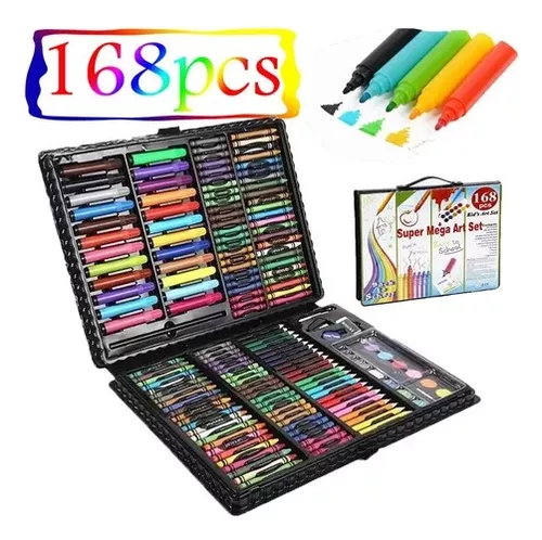 Kit De Arte Infantil - De 168 Piezas