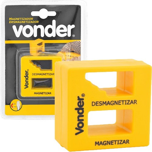 Magnetizador Desmagnetizador P/ Chave Philips E Fenda Vonder