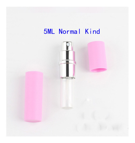 Mini Spray Atomizador De Perfume Rellenalo Con Perfume 5ml