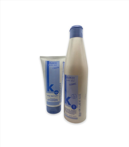 Keratin Shot Kit De Mantenimiento Salerm Shampoo Y Mask