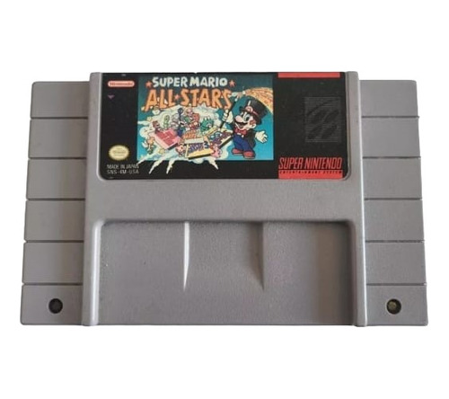 Super Mario All Stars Super Nintendo (Reacondicionado)