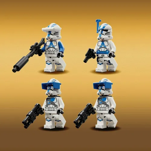 Kit Lego Star Wars Tm 75345 Clon Troopers De La 501 (119 Pz)