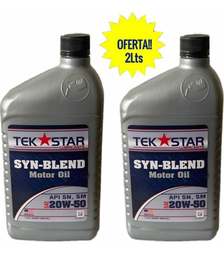 Aceite Semisintetico 15w40 & 20w50.tienda Con Punto Chacao