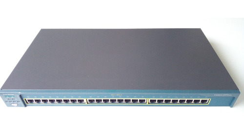 Switch De Red Cisco Catalyst 2950 24/puertos Ethernet 10/100