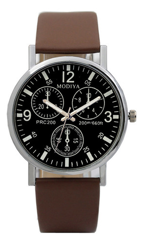 H Three Eye Watches Reloj De Cuarzo Para Hombre Con Correa D