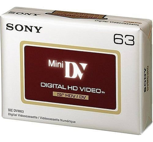 Cassette Minidv Mini Dv Para Grabar En Hdv