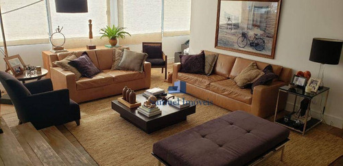 Imagem 16 de 17 de Apartamento Com 3 Dormitórios À Venda, 225 M² Por R$ 2.400.000,00 - Santo Amaro - São Paulo/sp - Ap4419