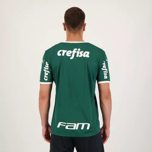 Camisa Puma Palmeiras I 2022 Campeão Brasileiro