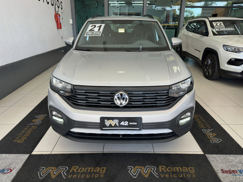 Volkswagen T-Cross 1.0 200 TSI TOTAL FLEX SENSE AUTOMÁTICO