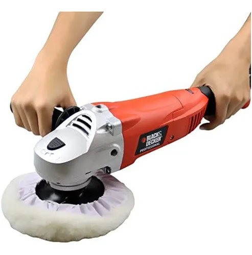 Lijadora pulidora profesional 7 1300w WP1500k Black+Decker 220V