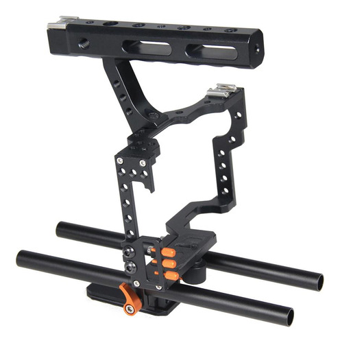 Soporte Para Video Dslr Rod Rig A, Soporte De Video, Caja Es