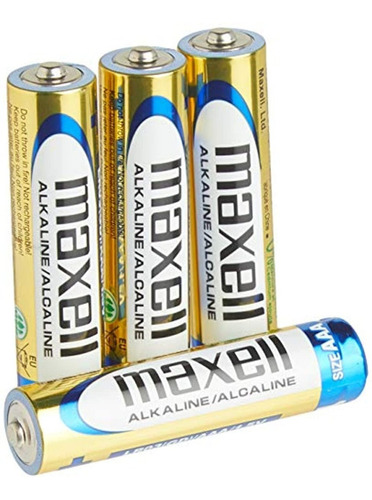 Pilas Alcalinas Aaa Maxell 1,5v 48 Unidades Oferta