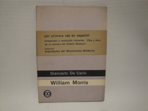 William Morris - De Carlo Giancarlo