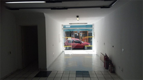 Loja/salão Comercial Com 125 M², 2 Banheiros E Copa Na Lapa Em São Paulo! - 308-im389464