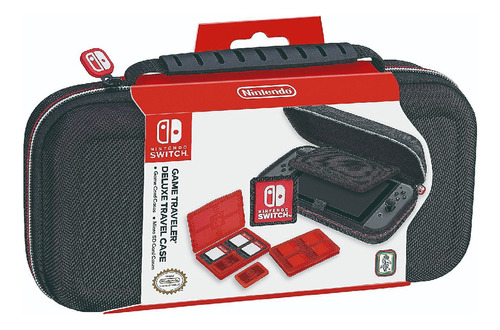 Estuche Viajero Negro - Nintendo Switch