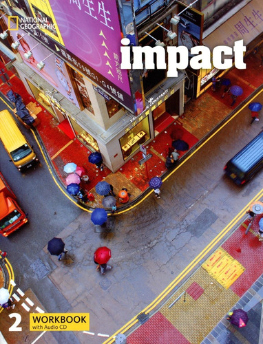 Impact British 2 Workbook W/cd-audio - Crandall / Kang Shin
