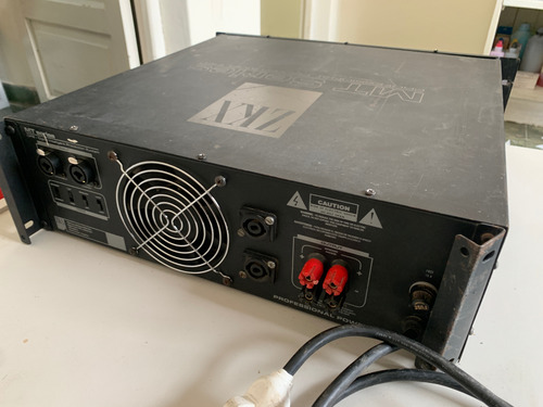 Potencia Zkx Mt-2000 1000w Por Canal Reales! Solo Entendidos Negro 2 Kw (Usado)